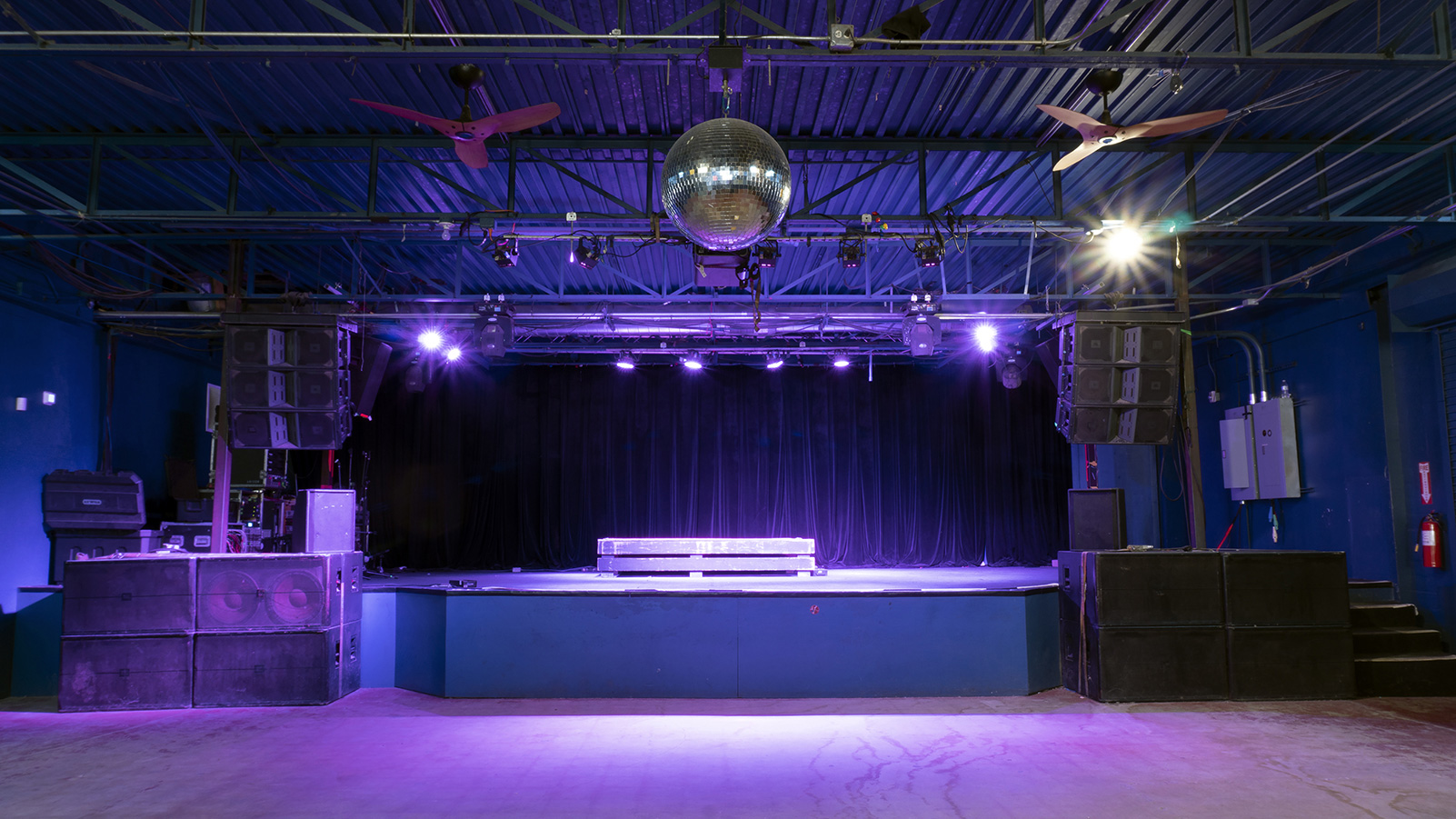 Twenty-One Silent Stages: A Ballad, Mission Marquee Plaza, 2021.